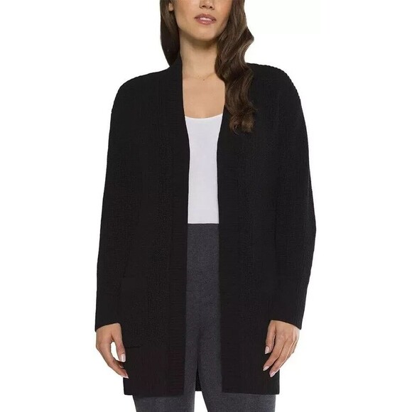 Max & Mia Women's Open-Front Cardigan  Casual Sweaters with Pocket, M - Picture 1 of 4